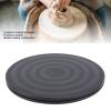 360 Rotating Stand Turntable,Ball Bearings Stand Ceramic Rotation Wheel Clay Turntable Double Side Plastic Wheel Small Art Class Table for Photography Products and Shows view 3