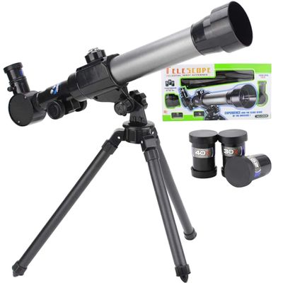 JTLB Telescopes for Kids Beginners 60mm HD Refractor Telescope for Astronomy Starter Scope with Tripod (Assorted Color)