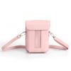 Carrying Case for Link 3, PU Leather Protective Case Cover for Link 3 Smartphone Printer with Shoulder Strap, Carrying Storage Bag (Pink) view 2