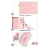 Carrying Case for Link 3, PU Leather Protective Case Cover for Link 3 Smartphone Printer with Shoulder Strap, Carrying Storage Bag (Pink) view 4
