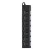 7 Port USB 3.0 Hub, High-Speed USB Splitter for Laptop PC External Hard Drives USB Flash Drives Plug and Play Compatible view 1