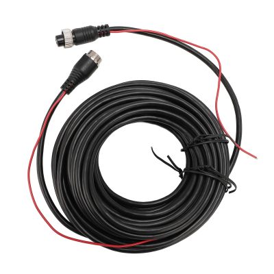 4 Pin Backup Camera Extension Cable, Mirror Dashcam Rear Camera Extension Cable Car Video Extension Cable Dash Cam Rear View Backup Camera Reverse Car Recorder Cable Extension