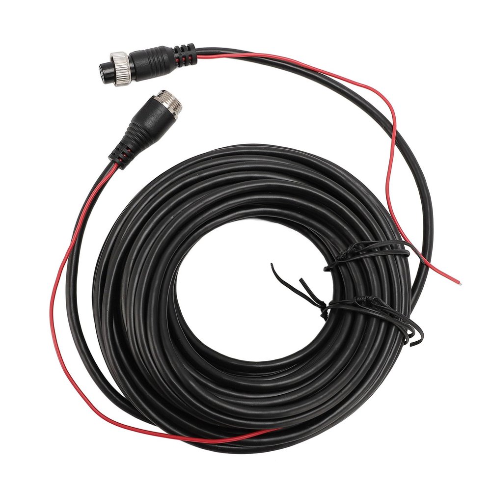 4 Pin Backup Camera Extension Cable, Mirror Dashcam Rear Camera Extension Cable Car Video Extension Cable Dash Cam Rear View Backup Camera Reverse Car Recorder Cable Extension
