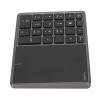 CHICIRIS Number Pad Touchpad 22 Keys, Numeric Keypad Numpad, Lightweight and Portable, Plug and Play (Iron Gray view 2