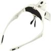 CZCZC Magnifiers, Multiple Lens Magnifying Glasses Magnifier Interchangeable 5 Pcs Lenses Headband 2Led Head Lamps/White (White) view 3