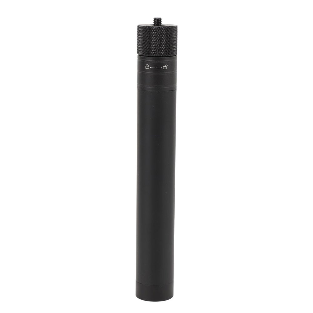 Sunicon Extension Rod 4 Sections Aluminum Alloy Lightweight Extension Pole with 1/4 Inch Screw for Feiyu Stabilizers