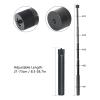 Sunicon Extension Rod 4 Sections Aluminum Alloy Lightweight Extension Pole with 1/4 Inch Screw for Feiyu Stabilizers view 2