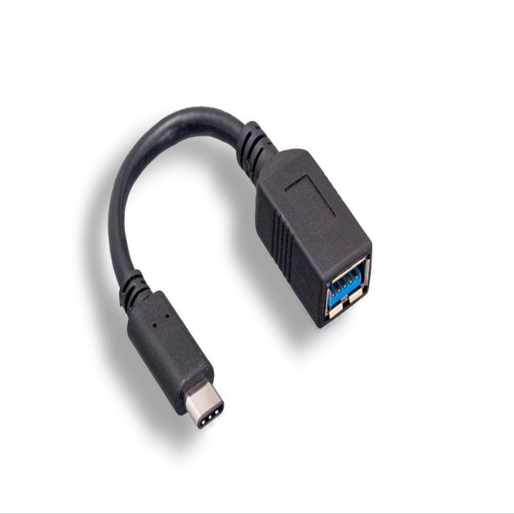 RiteAV USB 3.2 Gen1 Type C Male to USB A Female Adapter [10 Pack]
