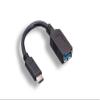 RiteAV USB 3.2 Gen1 Type C Male to USB A Female Adapter [10 Pack] view 1