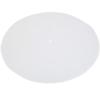 Audiophile Pad for Record Players, Premium Wool Material, Exquisite Workmanship, Delicate Sound, Nonslip Grooves, Compatible with All Turntables (White) view 4