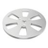 Reel To Reel Tape, Open Reel Takeup Reel Takeup Reel 6 Holes Empty Tape Reel for Nab 1/4 7 Inch Takeup Reel 1/4 7 Inch Empty Aluminum Alloy Take Up Reel To Reel Small Hub view 2