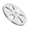 Reel To Reel Tape, Open Reel Takeup Reel Takeup Reel 6 Holes Empty Tape Reel for Nab 1/4 7 Inch Takeup Reel 1/4 7 Inch Empty Aluminum Alloy Take Up Reel To Reel Small Hub view 3
