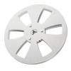 Reel To Reel Tape, Open Reel Takeup Reel Takeup Reel 6 Holes Empty Tape Reel for Nab 1/4 7 Inch Takeup Reel 1/4 7 Inch Empty Aluminum Alloy Take Up Reel To Reel Small Hub view 4
