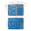 APBVIHL FriendlyELEC CM3588 NAS Kit 2.5G Rockchip Demon Board with Mental Case 4xPCIe3.0 4K/8K CM3588 NAS SDK Kit 4 NVMe HDMI (4GB Ram+32GB eMMC) view 4