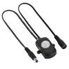 FILFEEL Mini PIR Infrared Motion Sensor Detector for LED Strips, Adjustable Delay Range for Energy Saving, Great for Home Automation (Black) view 1