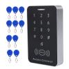 Card Password Access Keypad Machine Controller for Managing Access Safely in Factories and Communities view 3