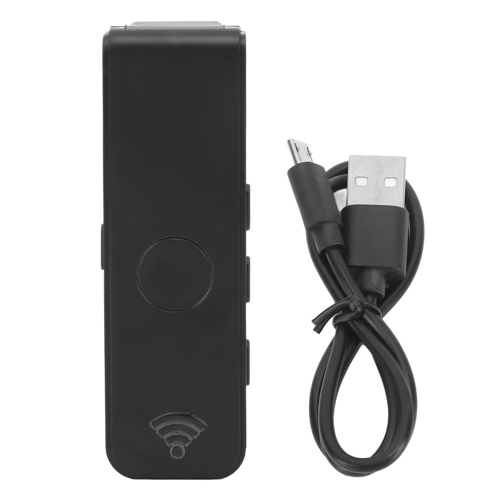 1080P Portable Clipon Camera with, Night and Wide Angle View, Compact Magnetic Rear Camera for Meetings, Home and Outdoor Use