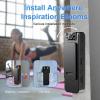 1080P Portable Clipon Camera with, Night and Wide Angle View, Compact Magnetic Rear Camera for Meetings, Home and Outdoor Use view 3