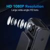 1080P Portable Clipon Camera with, Night and Wide Angle View, Compact Magnetic Rear Camera for Meetings, Home and Outdoor Use view 4
