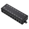8 Interfaces Passive PoE Power Supply Adapter - Safe and Convenient Equipment for PoE or Non PoE Devices - for Surveillance Systems, Made of Plastic Material view 1