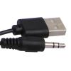 Brrnoo USB Wired Computer Speakers for PC, Laptop, Tablet, Phone, Plug and Play PC Speakers with 3.5mm Audio Jack for Desktop, Home Office Use view 3