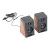 Brrnoo USB Wired Computer Speakers for PC, Laptop, Tablet, Phone, Plug and Play PC Speakers with 3.5mm Audio Jack for Desktop, Home Office Use view 4