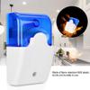 12V Wired Intelligent Control Audible Visual Siren Sound Alarm for Home Security, Flame Retardant ABS Plastic, 110dB Sound Volume, RedBlue Color Options, Gate and Construction view 2