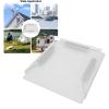 Protective Cover for V4, Hail Protective Mount, Satellite Dish Protector Case, Monting Shell for Outdoor, RV, Roof, Wall, Trips view 2