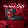 Rhinokey Mens Valentines Day Gifts for Him Apple MFi Certified Wallet Tracker Card Works with Apple Find My (iOS Only) Slim 0.07in Rechargeable IP68 Waterproof Tracker Item Finder AirTag Card view 2