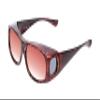 Medspex Fl012 Color Therapy Mood Glasses Tortoise Havana/Red Photophobia Blue Light Sensitivity Chromotherapy Chakra Healing view 1