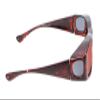 Medspex Fl012 Color Therapy Mood Glasses Tortoise Havana/Red Photophobia Blue Light Sensitivity Chromotherapy Chakra Healing view 3