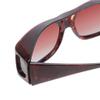 Medspex Fl012 Color Therapy Mood Glasses Tortoise Havana/Red Photophobia Blue Light Sensitivity Chromotherapy Chakra Healing view 4