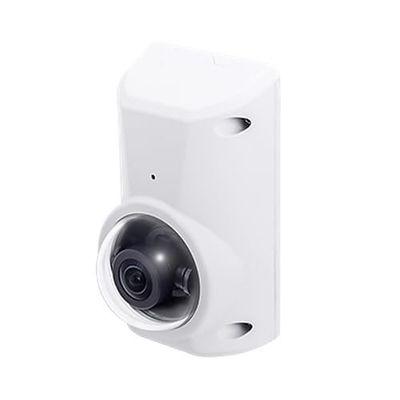 CC9390-HV Versatile Series 8MP 180 Compact Panoramic IP Camera, WDR Pro, 2.53mm Fixed Focal Lens