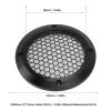 2PCS Speaker Grill Covers, Speaker Grill Mesh Decorative Circle Woofer Guard Protector Cover Parts, Car Speaker Subwoofer Guard Protector with Metal Mesh view 4