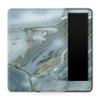 Carbon Fiber Tablet Skin Compatible with Amazon Kindle Paperwhite 12th (2024) - Crystal Rock - Premium 3M Vinyl Protective Wrap Decal Cover - Easy to Apply | Crafted in The USA by MightySkins view 1