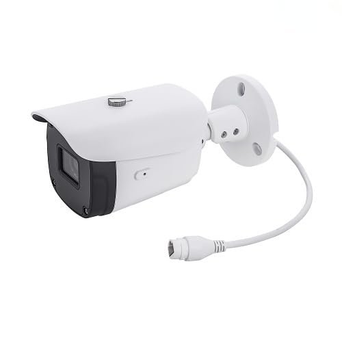 IB9388-HT C-Series 5MP Outdoor IR WDR Bullet IP Camera, 2.8-12mm Lens, White