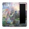 Glossy Glitter Tablet Skin Compatible with Amazon Kindle Paperwhite 12th (2024) - Dragon Paradise - Premium 3M Vinyl Protective Wrap Decal Cover - Easy to Apply | Crafted in The USA by MightySkins view 1