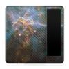 Carbon Fiber Tablet Skin Compatible with Amazon Kindle Paperwhite 12th (2024) - Eagle Nebula - Premium 3M Vinyl Protective Wrap Decal Cover - Easy to Apply | Crafted in The USA by MightySkins view 1