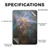 Carbon Fiber Tablet Skin Compatible with Amazon Kindle Paperwhite 12th (2024) - Eagle Nebula - Premium 3M Vinyl Protective Wrap Decal Cover - Easy to Apply | Crafted in The USA by MightySkins view 2