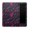 Carbon Fiber Tablet Skin Compatible with Amazon Kindle Paperwhite 12th (2024) - Magenta Rain - Premium 3M Vinyl Protective Wrap Decal Cover - Easy to Apply | Crafted in The USA by MightySkins view 1