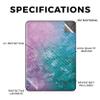 Carbon Fiber Tablet Skin Compatible with Amazon Kindle Paperwhite 12th (2024) - Diamond Grunge - Premium 3M Vinyl Protective Wrap Decal Cover - Easy to Apply | Crafted in The USA by MightySkins view 2