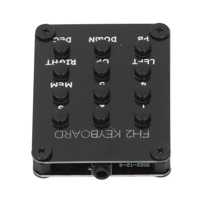Hyuduo Voice Memory Keypad, Cursor Key, Widely Applicable, External Keypad for FH 2, with 5 Memory Channels, Compatible