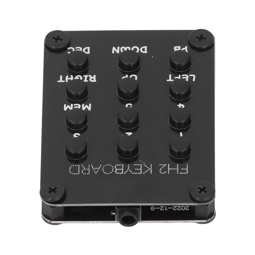 Hyuduo Voice Memory Keypad, Cursor Key, Widely Applicable, External Keypad for FH 2, with 5 Memory Channels, Compatible