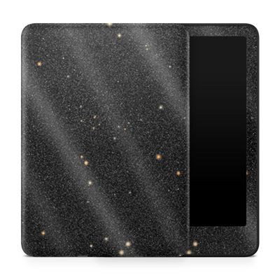 Glossy Glitter Tablet Skin Compatible with Amazon Kindle Paperwhite 12th (2024) - Deep Space - Premium 3M Vinyl Protective Wrap Decal Cover - Easy to Apply | Crafted in The USA by MightySkins