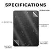 Glossy Glitter Tablet Skin Compatible with Amazon Kindle Paperwhite 12th (2024) - Deep Space - Premium 3M Vinyl Protective Wrap Decal Cover - Easy to Apply | Crafted in The USA by MightySkins view 2