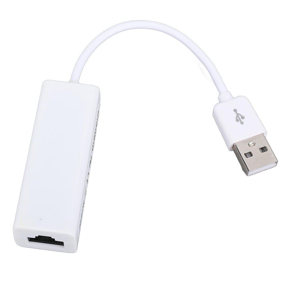 USB C to RJ45 Ethernet Adapter, 100Mbps USB Network Adapter Plug and Play, Supports Wins 98SE Me 2000 Vista 7 8 10
