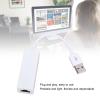USB C to RJ45 Ethernet Adapter, 100Mbps USB Network Adapter Plug and Play, Supports Wins 98SE Me 2000 Vista 7 8 10 view 2