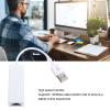 USB C to RJ45 Ethernet Adapter, 100Mbps USB Network Adapter Plug and Play, Supports Wins 98SE Me 2000 Vista 7 8 10 view 3