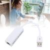 USB C to RJ45 Ethernet Adapter, 100Mbps USB Network Adapter Plug and Play, Supports Wins 98SE Me 2000 Vista 7 8 10 view 4