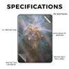 Glossy Glitter Tablet Skin Compatible with Amazon Kindle Paperwhite 12th (2024) - Eagle Nebula - Premium 3M Vinyl Protective Wrap Decal Cover - Easy to Apply | Crafted in The USA by MightySkins view 2